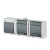 Socket and switch block ELEKTRO-PLAST AQUANT