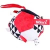Hencz Moms Care Soft ball METKI ZA3009 contrast rattle