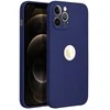 Dėklas Forcell Oem Case for iPhone 12 PRO MAX Soft dark mėlynas