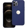 Dėklas Forcell Oem Case for iPhone 12 PRO MAX Soft dark mėlynas