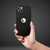 Dėklas Oem Case for iPhone 14 PRO MAX Soft juodas