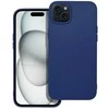 OEM dėklas, skirtas iPhone 15 PLUS, minkštas, tamsus, mėlynas
