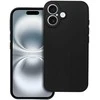 Dėklas Oem Case for iPhone 16 Soft juodas