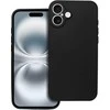 Dėklas Forcell Oem Case for iPhone 16 PLUS Soft juodas