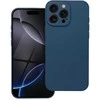 Dėklas Forcell Oem Case for iPhone 16 PRO MAX Soft dark mėlynas