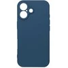 Dėklas Oem Case for iPhone 17 Soft dark mėlynas