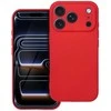OEM dėklas, skirtas iPhone 17 Pro / 18 Pro (žemas kameros kraštas), švelniai raudonas