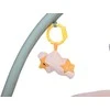 Jokomisiada Soft educational mat with a CLOUD arch in muted colors ZA5590