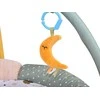 Jokomisiada Soft educational mat with a CLOUD arch in muted colors ZA5590