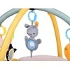 Jokomisiada Soft educational mat with a CLOUD arch in muted colors ZA5590