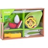Jokomisiada SOFT Salad Maker Set Material Vegetables Avocado ZA5243