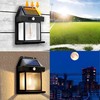 Lampa Solar LED garden lamp facade RC-K-1536 juodas