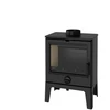 Solid fuel stove Nordflam Arendal. 7 kW