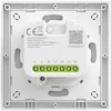 SONOFF MINI-ZB2GS-E ZigBee dviejų kanalų sieninis jungiklis.