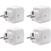 SONOFF S61s Matter External Plug via Wi-Fi, 4-Pack