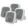 temperatūros jutiklis i wilgotności SONOFF ZigBee SNZB-02D 4Pack