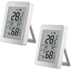 SONOFF ZigBee SNZB-02DR2 Temperature and Humidity Sensor, 2 vnt.