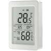 SONOFF ZigBee SNZB-02DR2 Temperature and Humidity Sensor, 2 vnt.