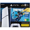 Sony PlayStation 5 Digital Edition 825GB + Fortnite Flowering Chaos- Baltas