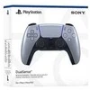 Belaidis valdiklis Sony PlayStation 5 DualSense žaidimų pultelis Sterling Sidabrinis