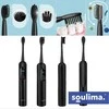 Soulima 26851 juodas sonic dantų šepetėlis