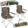 Soulima Trizand "Panama" camo fishing chair