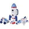 Jokomisiada kosminis rinkinys raketinis laivas automobilis astronautas soundZA4700