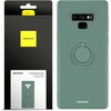 Spacecase Silicone Ring Galaxy Note 9 dark žalias