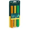 3Doodler Start Filament Eko | 2.5mm | 75 vnt | 3 spalvų Tangerine Tang/ Lemon Zest/Spring Žalias