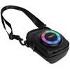 „Bluetooth“ garsiakalbis, 8W, 3 val., krepšio formos, 1,5 l, Hoco HC41, juodas