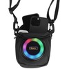 „Bluetooth“ garsiakalbis, 8W, 3 val., krepšio formos, 1,5 l, Hoco HC41, juodas