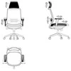 Bemondi SPECTRUM ergonomic office chair juodas