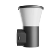 Spectrum Pastatomas lauko šviestuvas 6W GU10 CCT 450lm IP44 juodas
