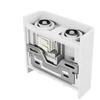 Sieninis šviestuvas Spectrum Sieninis lauko šviestuvas 4W, LED, CCT, 400lm, IP54, baltas