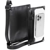 „Spigen Aqua Shield WaterProof Case A640“ (dvigubas, su „Crossbag“) 1 vnt., juodas
