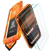 Spigen ALM S Glas.tR Slim nuo atspindžių apsaugantis grūdintas stiklas, 2 vnt., skirtas iPhone 18 Pro Max / 17 Pro Max