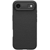 SPIGEN dėklas LIQUID AIR iPhone 17 Air matinis juodas