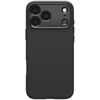 Dėklas Spigen Liquid Air Case for iPhone 18 Pro / 17 Pro - Matte Juodas