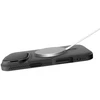 Spigen Optik Armor Mag MagSafe dėklas Apple iPhone 17 juodos spalvos