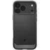 Spigen Rugged Armor MagSafe dėklas iPhone 18 Pro / 17 Pro - Matinis juodas