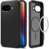 SPIGEN dėklas THIN FIT MAG suderinamas su MagSafe, skirtas GOOGLE PIXEL 9A juodas