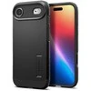 Spigen Tough Armor „T“ MagSafe dėklas skirtas iPhone 17 Air – juodos spalvos