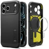 Spigen Tough Armor MagSafe dėklas iPhone 18 Pro / 17 Pro - juodas