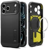 Spigen Tough Armor dėklas iPhone 18 Pro Max / 17 Pro Max - Juodas