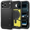 Spigen Tough Armor MagSafe dėklas iPhone 18 Pro / 17 Pro - juodas