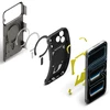 Spigen Tough Armor MagSafe dėklas iPhone 18 Pro / 17 Pro - juodas