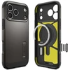 Spigen Tough Armor MagSafe dėklas iPhone 18 Pro / 17 Pro - juodas