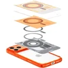 Dėklas Spigen Ultra Hybrid MagSafe Case for iPhone 18 Pro / 17 Pro - Oranžinis