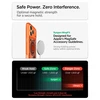 Dėklas Spigen Ultra Hybrid MagSafe Case for iPhone 18 Pro / 17 Pro - Oranžinis