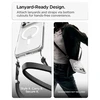 Spigen Ultra Hybrid MagSafe dėklas iPhone 18 Pro / 17 Pro - baltas šerkšno